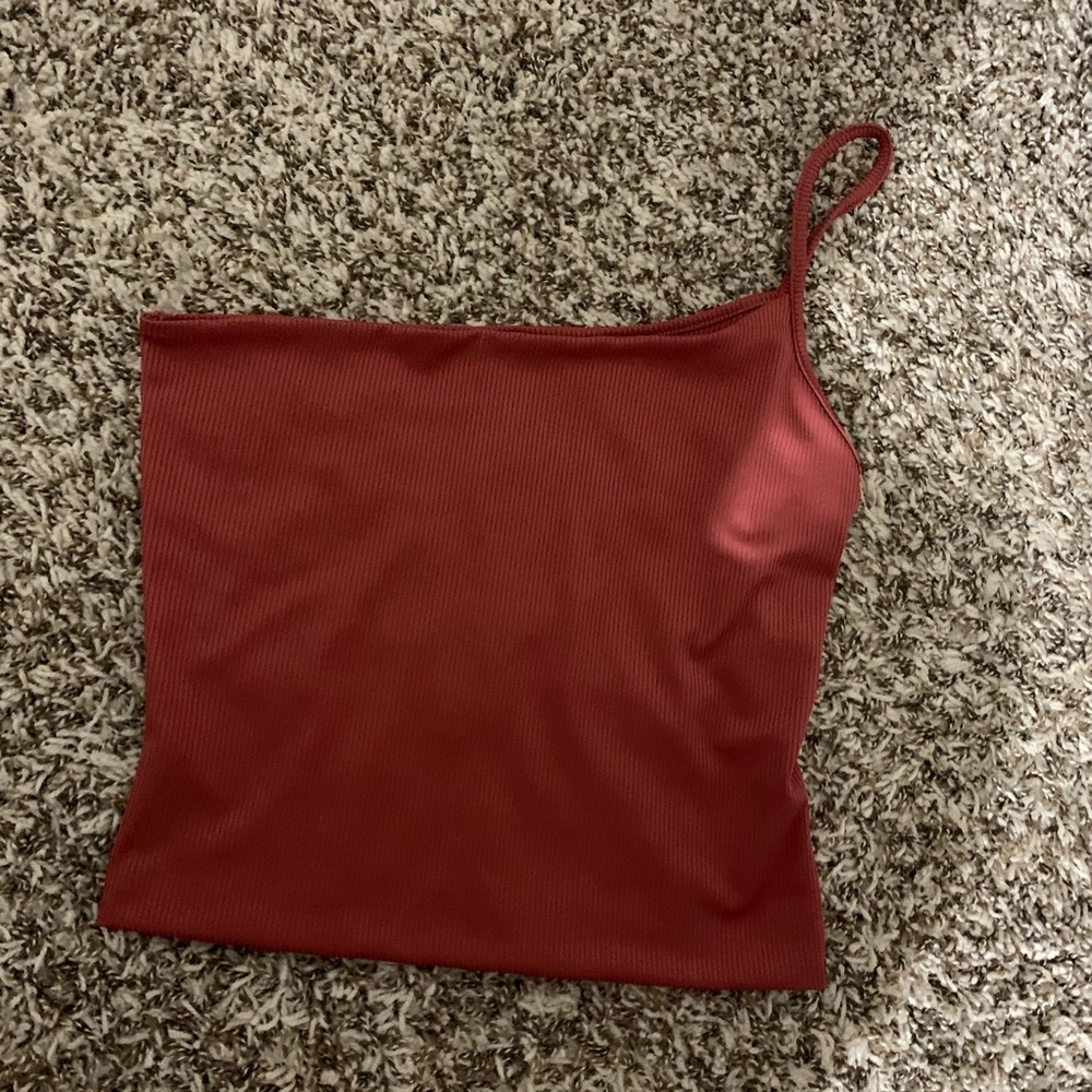 Pacsun One Shoulder Crop Top